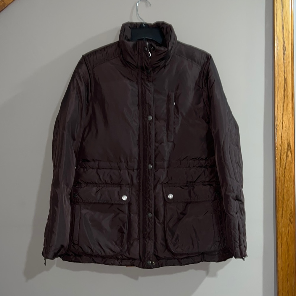 Brown Winter Jacket